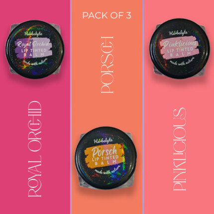 Lip Tint Pack of 3